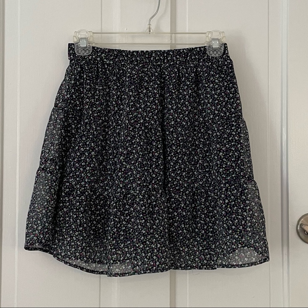 Floral Skirt